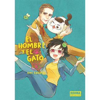 The Man and the Cat #8 Spanish Manga