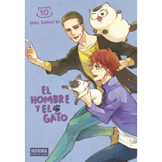 El Hombre y El Gato #10 Spanish Manga