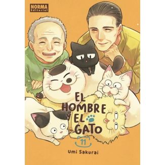 El Hombre y El Gato #11 Spanish Manga