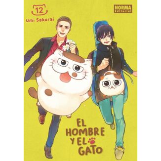 Manga El Hombre y El Gato #12