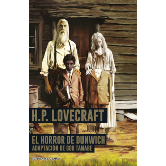 Manga El horror de Dunwich H.P. Lovecraft #01