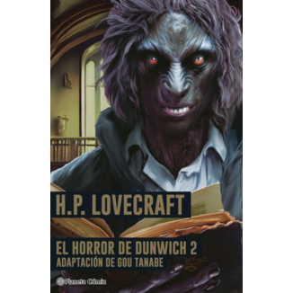 Manga El horror de Dunwich H.P. Lovecraft #02