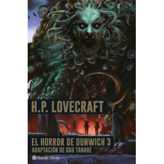 El horror de Dunwich H.P. Lovecraft #03 Spanish Manga