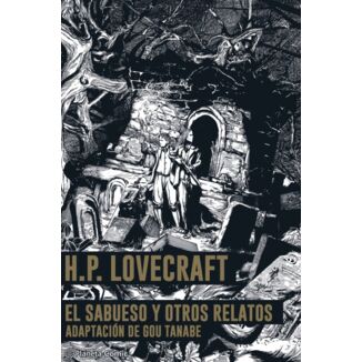 Manga El sabueso y otras historias de H.P. Lovecraft Nueva edición