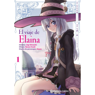 El viaje de Elaina #01 Spanish Manga