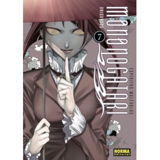 Manga Espíritus Malévolos. Mononogatari #07
