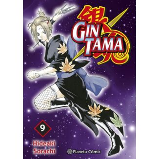 Manga Gintama (3 en 1) #09