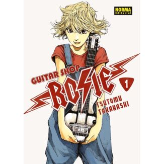 Guitar Shop Rosie #01 Spanish Manga
