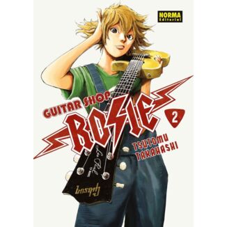 Guitar Shop Rosie #02 Spanish Manga