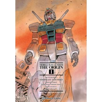 Manga Gundam The Origin #01