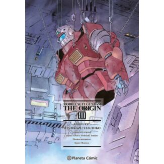 Gundam The Origin #03 Spanish Manga