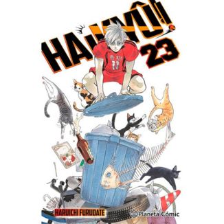 Haikyu #23 Spanish Manga 