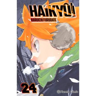 Haikyu #24 Spanish Manga 