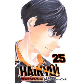 Haikyu #25 Spanish Manga 