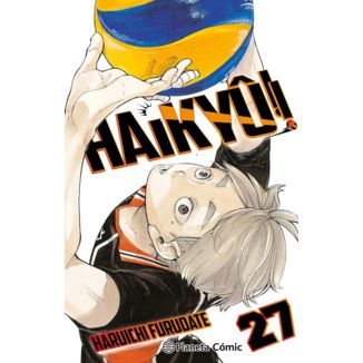 Manga Haikyu #27