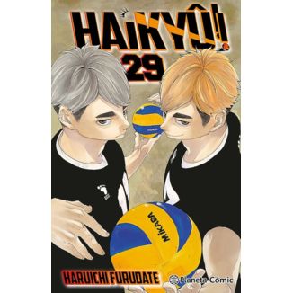 Haikyu #29 Spanish Manga 