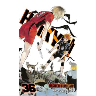 Manga Haikyu!! #36