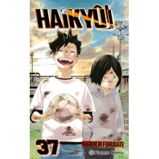 Manga Haikyu!! #37