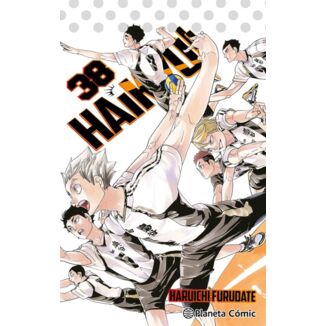 Haikyu!! #38 Spanish Manga 