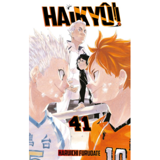 Manga Haikyu!! #41
