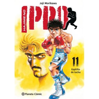 Manga Hajime no Ippo #11