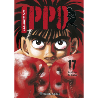 Manga Hajime no Ippo #17