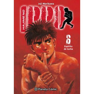 Hajime no Ippo #6 Spanish Manga