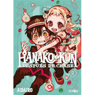 Hanako-kun Despues de Clase #02 Spanish Manga