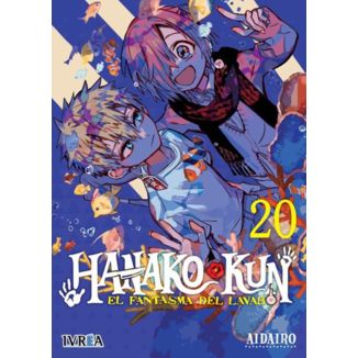 Manga Hanako-kun El Fantasma del Lavabo #20