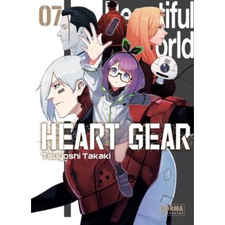 Heart Gear #07 Spanish Manga