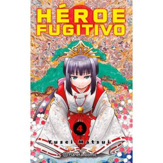 Runaway Hero #04 Spanish Manga