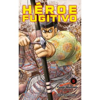 Manga Heroe Fugitivo #5