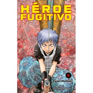 Runaway Hero #6 Spanish Manga