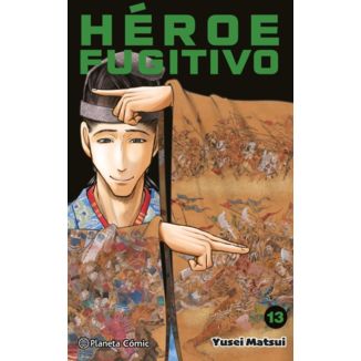 Manga Héroe Fugitivo #13