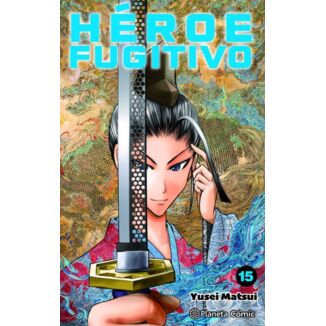 Manga Héroe Fugitivo #15