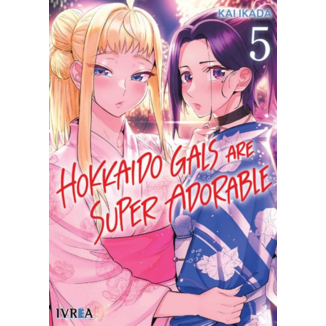 Hokkaido Gals Are Super Adorable #5 Spanish Manga 