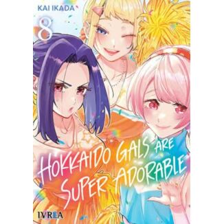 Manga Hokkaido Gals Are Super Adorable #8