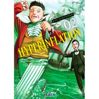 Hyperinflation #02 Spanish Manga