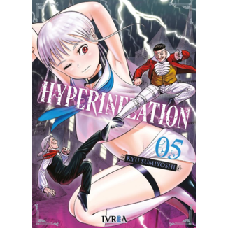 Hyperinflation #5 Spanish Manga