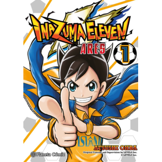 Inazuma Eleven Ares #01 Spanish Manga