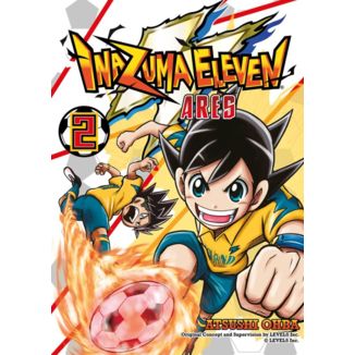 Manga Inazuma Eleven Ares #02