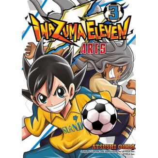 Manga Inazuma Eleven Ares #03