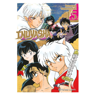 InuYasha (Kanzenban) #15 Spanish Manga