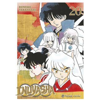 Manga InuYasha (Kanzenban) #20
