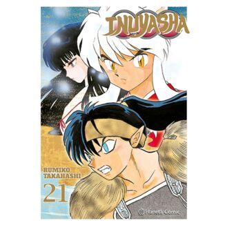 Manga InuYasha (Kanzenban) #21