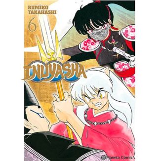 InuYasha (Kanzenban) #06 Spanish Manga