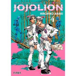 Manga Jojo's Bizarre Adventure Jojolion #4