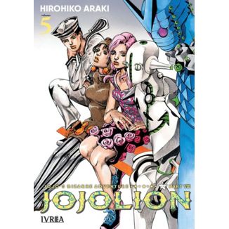 Jojo's Bizarre Adventure Jojolion #5 Spanish Manga
