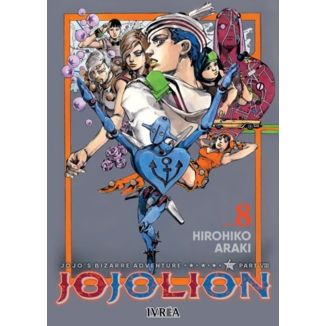 Jojo's Bizarre Adventure part VIII: Jojolion #8 Spanish Manga