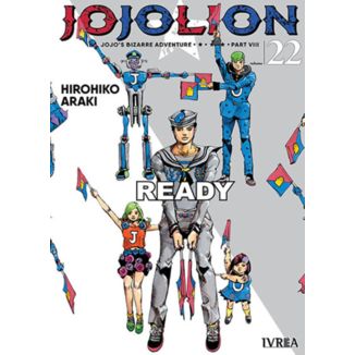Manga Jojo's Bizarre Adventure Part VIII: Jojolion #22